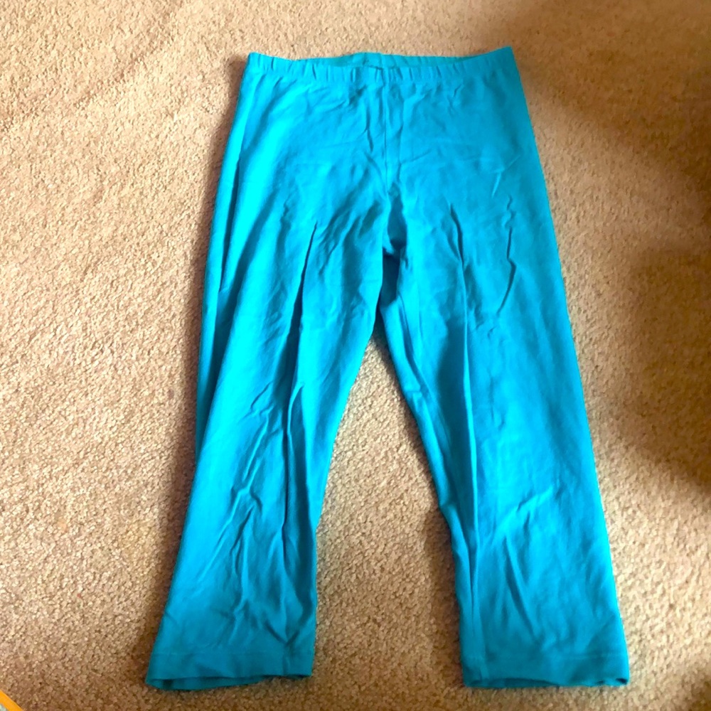 Teal Leggings
